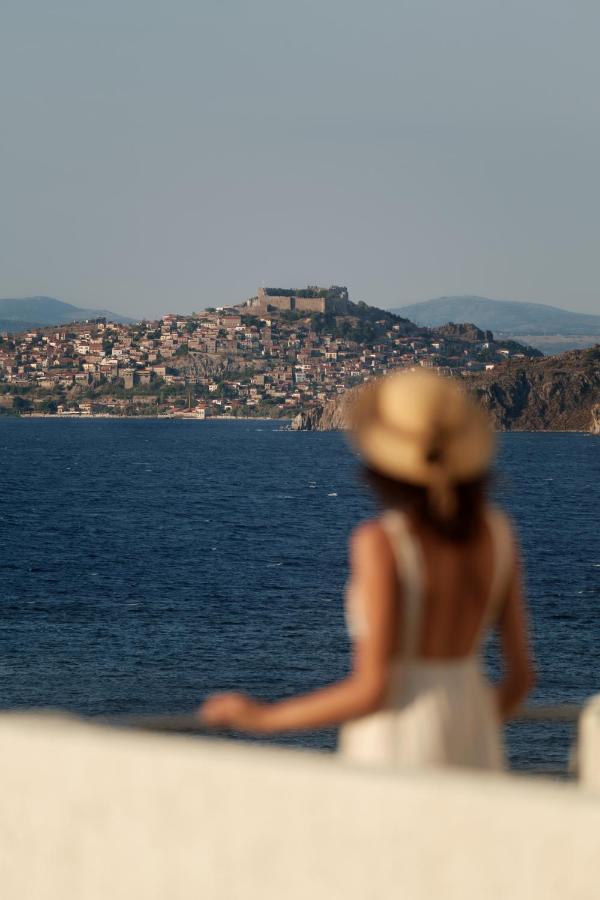 الشقق الفندقية بترافي  Little Bird Lesvos المظهر الخارجي الصورة