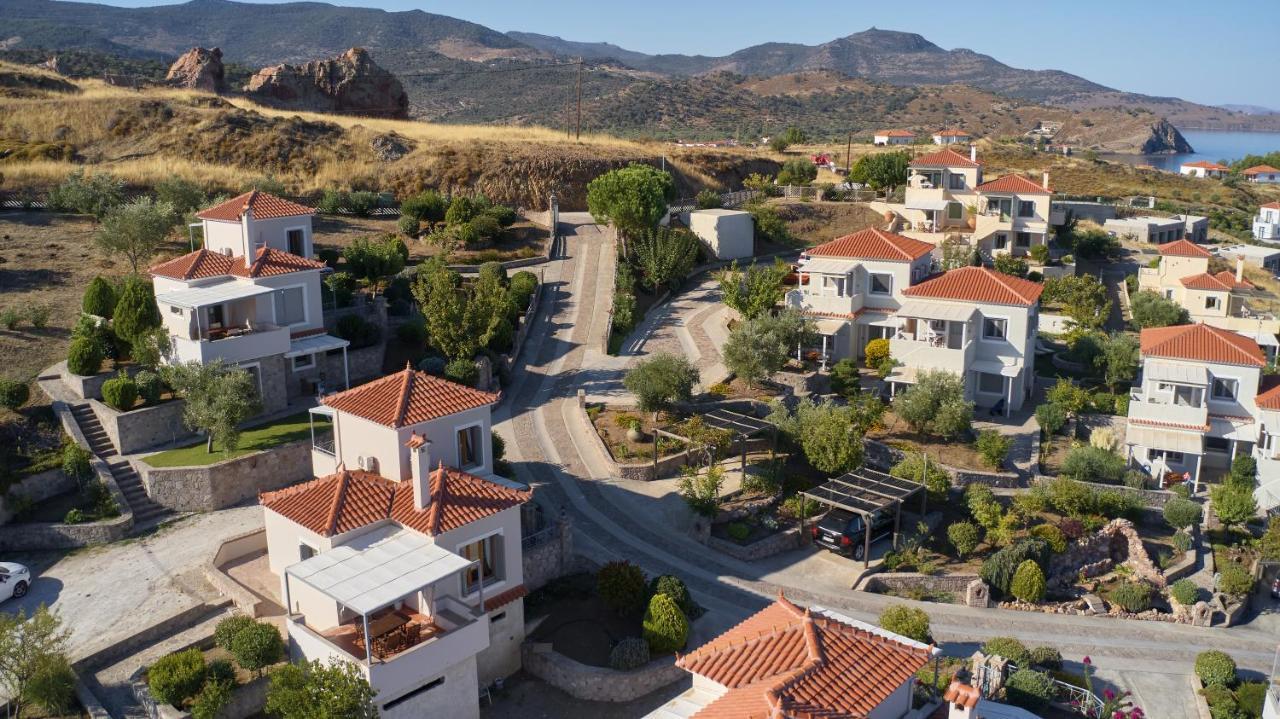 الشقق الفندقية بترافي  Little Bird Lesvos المظهر الخارجي الصورة